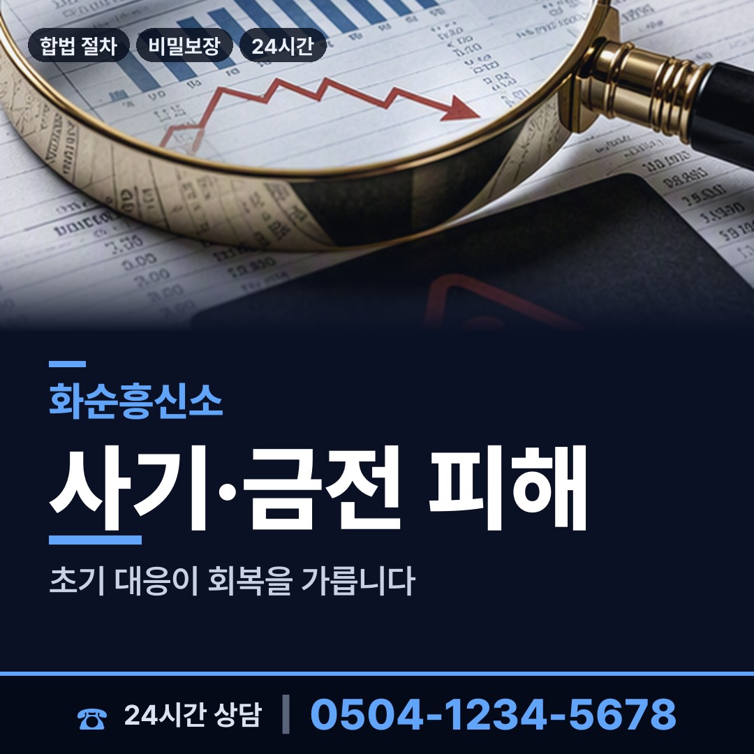 화순 백아면 탐정사무소 상담 안내